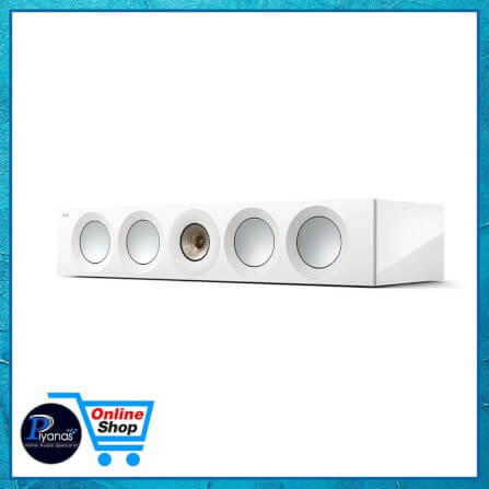 ลำโพงเซ็นเตอร์ KEF : REFERENCE 4C META สีขาว/แชมเปญ_2